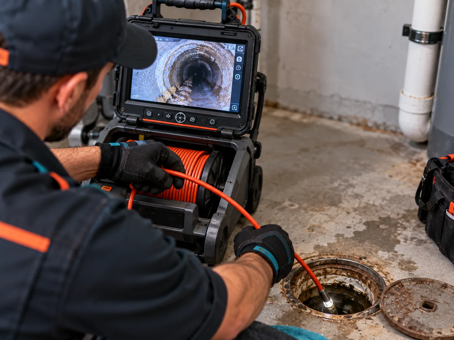 Clogged Drain Service company in West Creek, NJ
