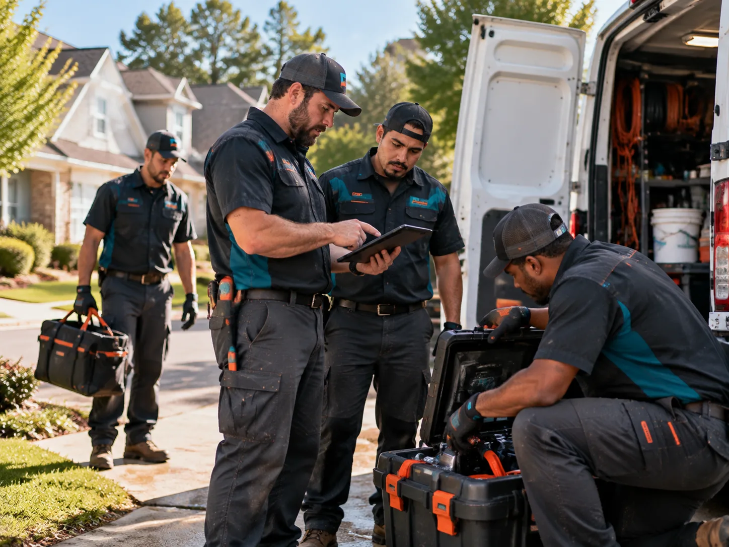 Clogged Drain Service in West Creek, NJ near me